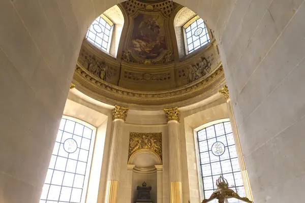 Intérieurs et détails de Hotel des Invalides, Paris, France — Photo