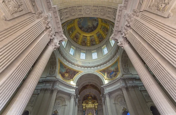 Interiores e detalhes de Hotel des Invalides, Paris, França — Fotografia de Stock