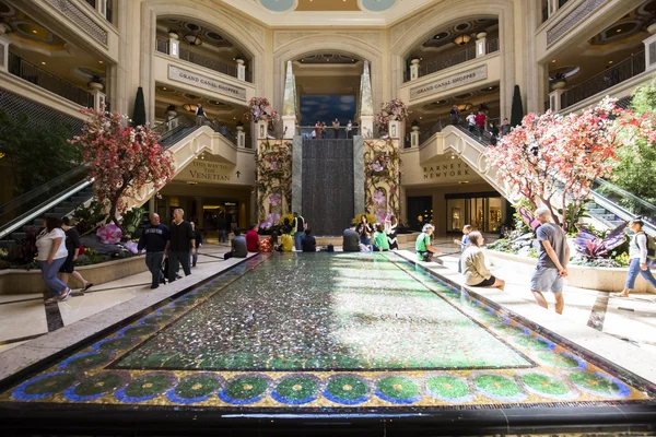 Interiores de The Venetian hotel, Las Vegas, Nevada —  Fotos de Stock