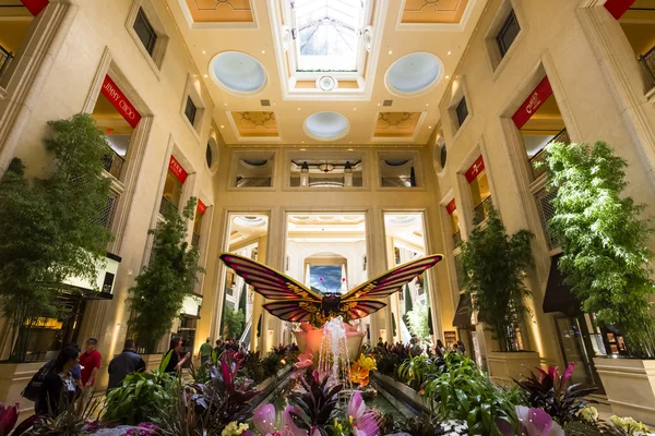 Interiores de The Venetian hotel, Las Vegas, Nevada —  Fotos de Stock