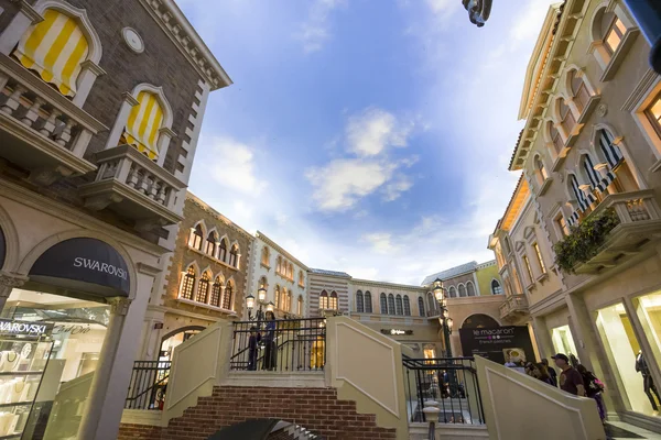 Interiores de The Venetian hotel, Las Vegas, Nevada — Foto de Stock