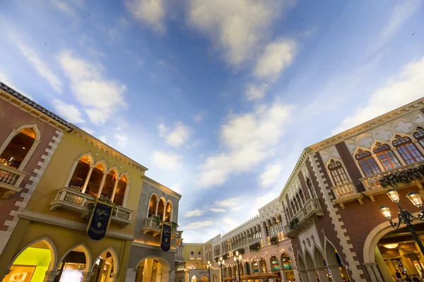 Interiores de The Venetian hotel, Las Vegas, Nevada —  Fotos de Stock