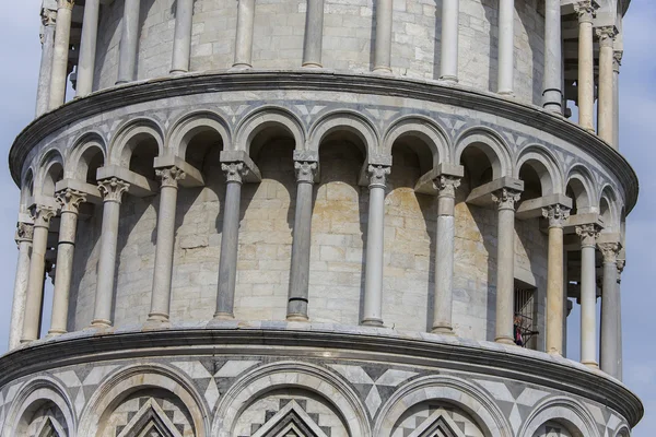 Tower of Pisa, Toscana, Italy — Stok fotoğraf