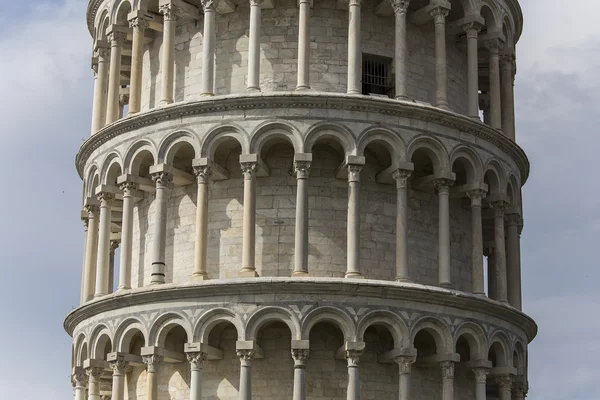 Tower of Pisa, Toscana, Italy — Stok fotoğraf