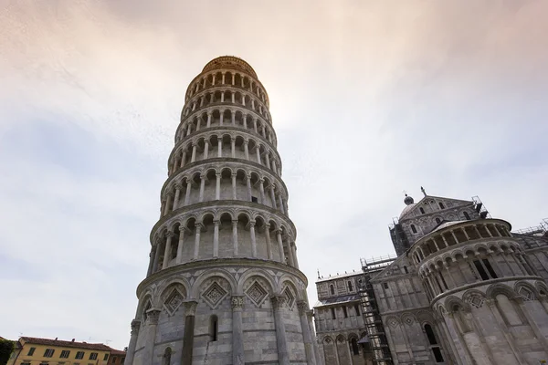 Tower of Pisa, Toscana, Olaszország — Stock Fotó