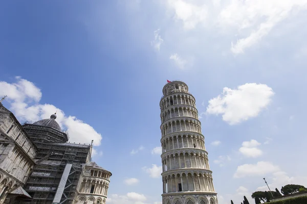 Tower of Pisa, Toscana, Italy — Stok fotoğraf