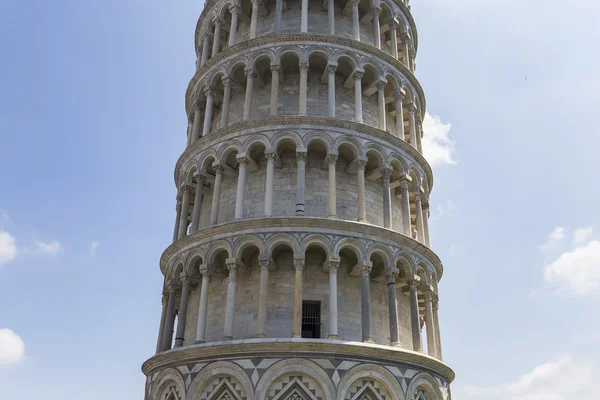 Tower of Pisa, Toscana, Italy — Stok fotoğraf