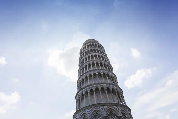 Torre de Pisa, Toscana, Itália — Fotografia de Stock