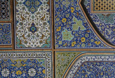 Jameh Camii, Isfahan, Isfahan, İran'ın İslam Mozaik