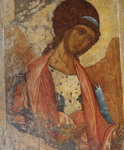 Мозаїки в церкві Спасителя Neredica, Новгород, Російська Федерація — стокове фото