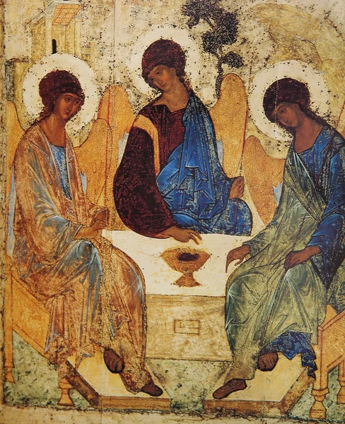 Mosaic in church of savior of Neredica, Novgorod, Russia — Stock Photo, Image