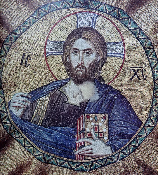 Mosaïque dans Palais des normans, Palerme, Sicile, Italie — Photo