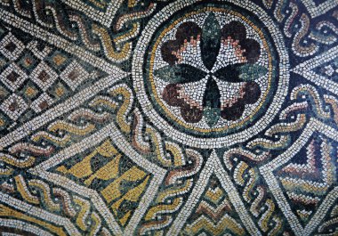 Istanbul Ayasofya Bazilikası Mozaik