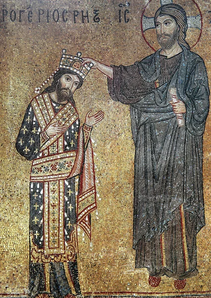Mozaic în Bazilica Sfântul Marcu, Veneția, Italia — Fotografie, imagine de stoc