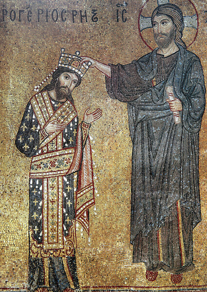 mosaic in the Basilica of Saint Mark, Venice, Italy
