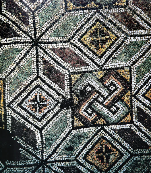 Mosaico na basílica de Santa Sofia, Istambul — Fotografia de Stock