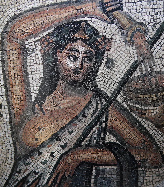 Mosaico romano em medina de Sousse, Tunísia — Fotografia de Stock