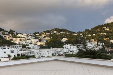 Şehir Capri, Capri Adası, İtalya