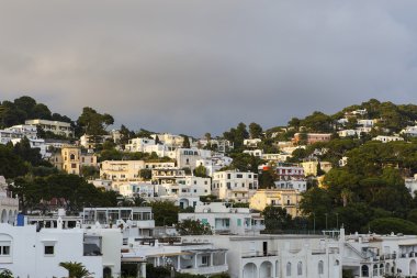 Şehir Capri, Capri Adası, İtalya
