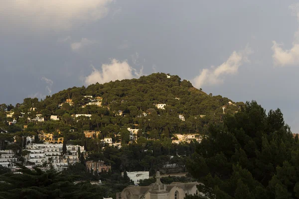 Város, Capri, Capri-sziget, Olaszország — Stock Fotó