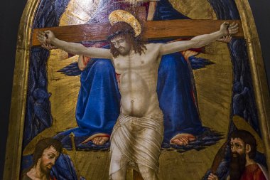 Basilica of santa croce, florence, İtalya