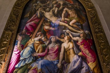 Basilica of santa croce, florence, İtalya