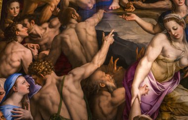 Basilica of santa croce, florence, İtalya