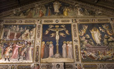 Basilica of santa croce, florence, İtalya