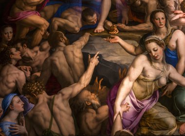 Basilica of santa croce, florence, İtalya