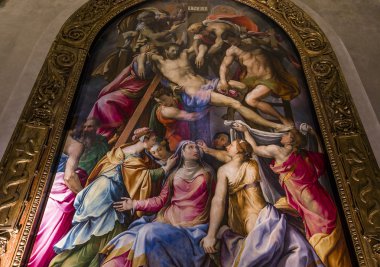 Basilica of santa croce, florence, İtalya