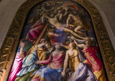 Basilica of santa croce, florence, İtalya