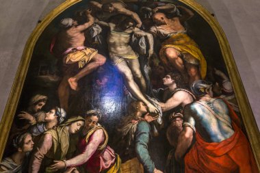 Basilica of santa croce, florence, İtalya