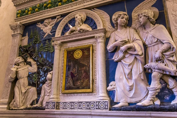 Basílica de Santa Croce, Florencia, Italia — Foto de Stock