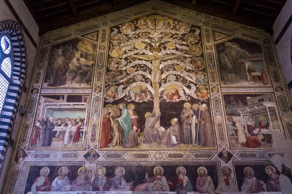 Basilica di Santa Croce, Firenze — Foto Stock