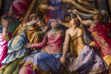 Basilica of santa croce, florence, İtalya