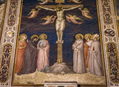 Basilica of santa croce, florence, İtalya