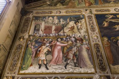 Basilica of santa croce, florence, İtalya