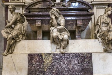 Basilica of santa croce, florence, İtalya