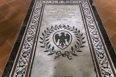 Basilica of santa croce, florence, İtalya