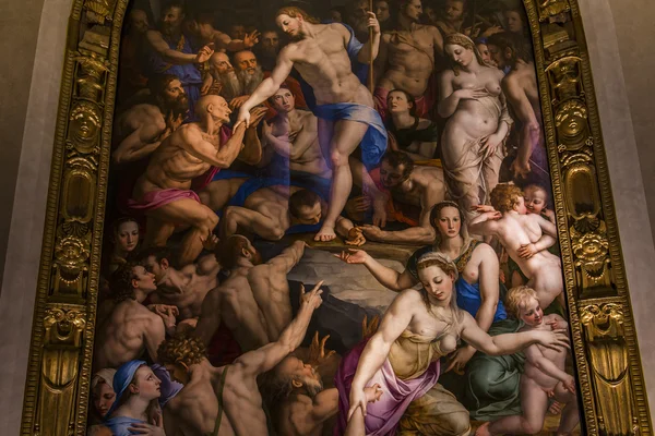 Basílica de Santa Croce, Florença, Itália — Fotografia de Stock