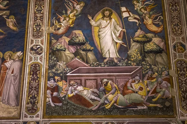 Basilika von Santa Croce, Florenz, Italien — Stockfoto