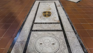 Basilica of santa croce, florence, İtalya