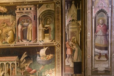 Basilica of santa croce, florence, İtalya