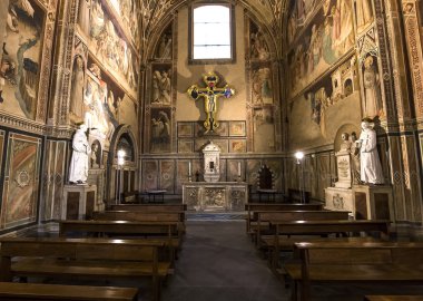 Basilica of santa croce, florence, İtalya