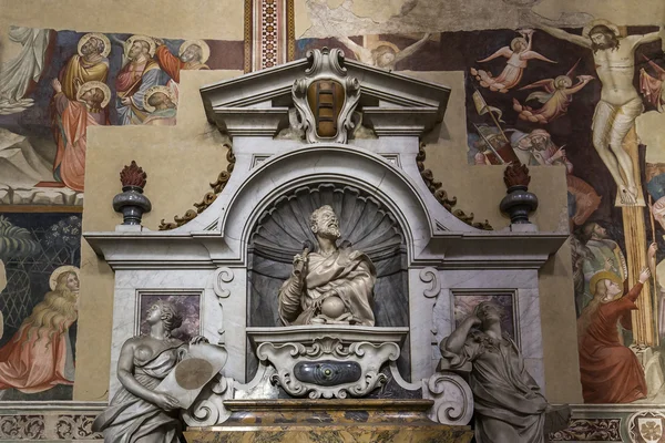 Basilica of santa croce, florence, İtalya