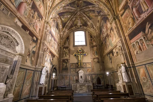 Basilica of Santa Croce, Florence, Italy — Stock Photo, Image