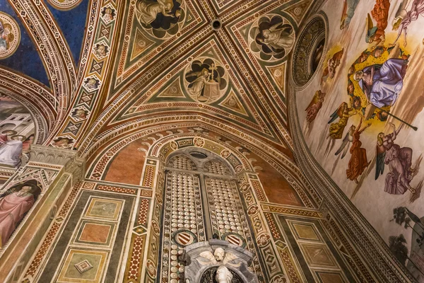 Basílica de Santa Croce, Florença, Itália — Fotografia de Stock