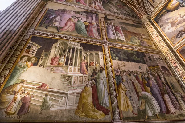 Bazilika, a Santa Croce, Firenze, Olaszország — Stock Fotó