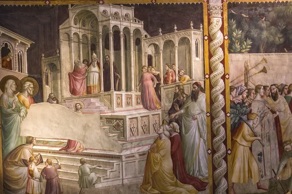Bazyliki santa croce, Florencja, Włochy — Zdjęcie stockowe