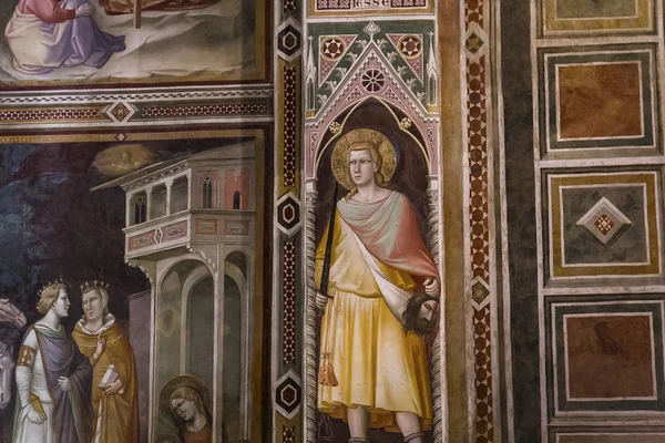 Basilica of santa croce, florence, İtalya — Stok fotoğraf